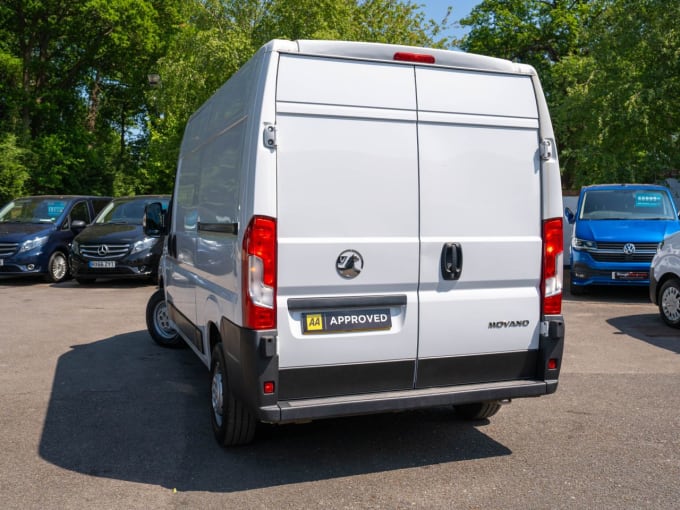 2025 Vauxhall Movano