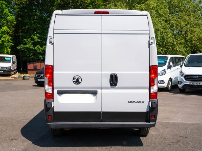 2025 Vauxhall Movano