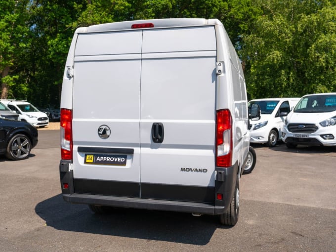 2025 Vauxhall Movano