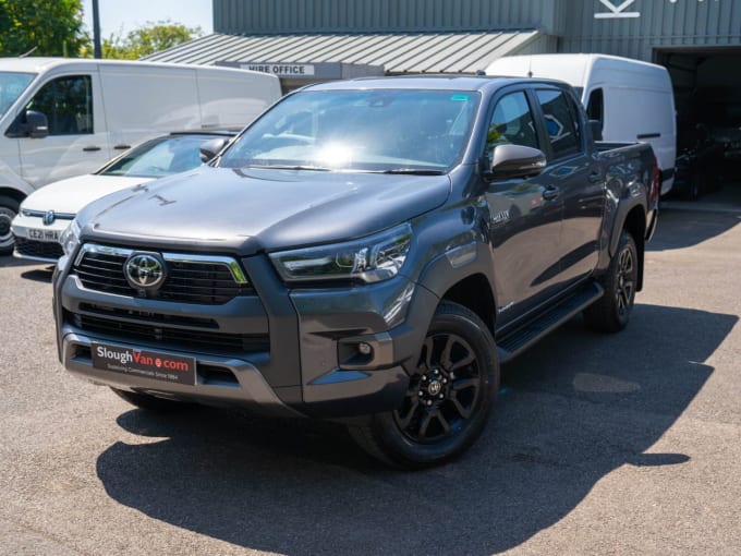 2025 Toyota Hi-lux