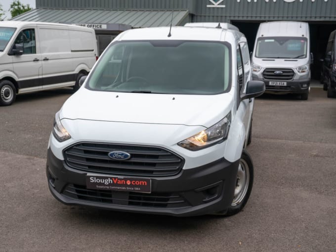 2025 Ford Transit Connect