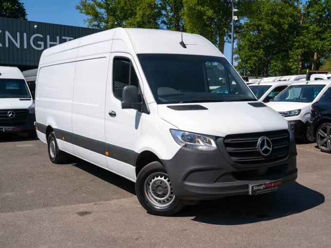 2025 Mercedes-benz Sprinter