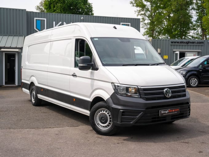 2025 Volkswagen Crafter
