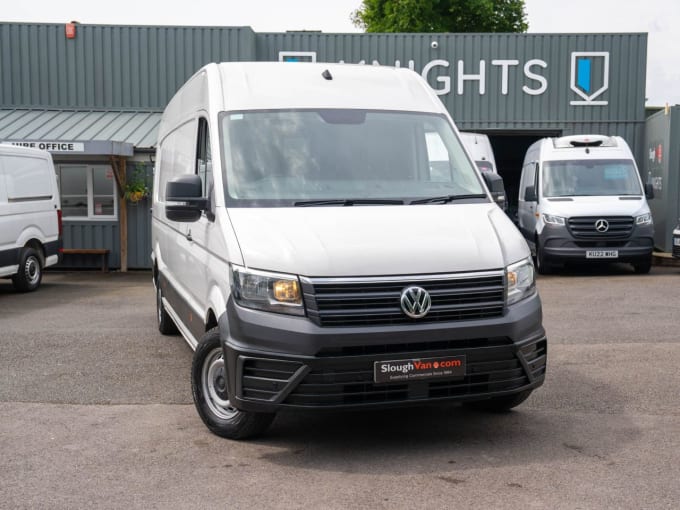 2025 Volkswagen Crafter