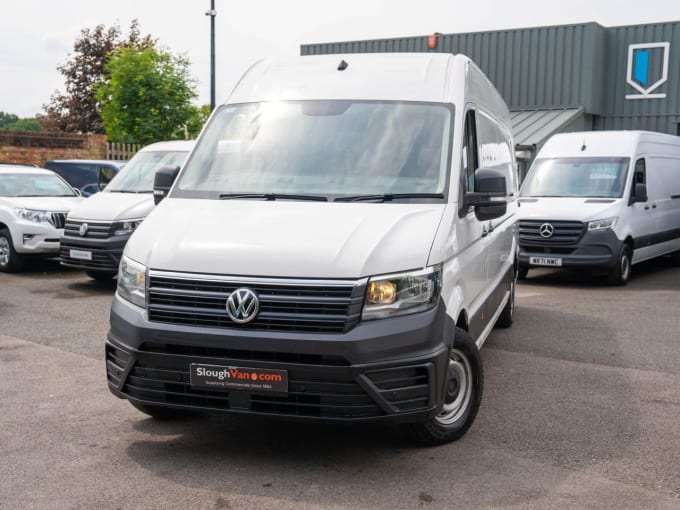 2025 Volkswagen Crafter