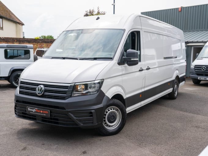 2025 Volkswagen Crafter