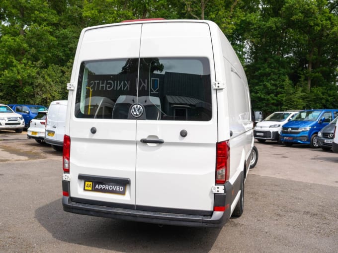 2025 Volkswagen Crafter