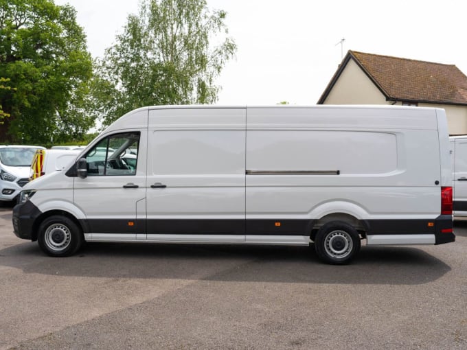 2025 Volkswagen Crafter