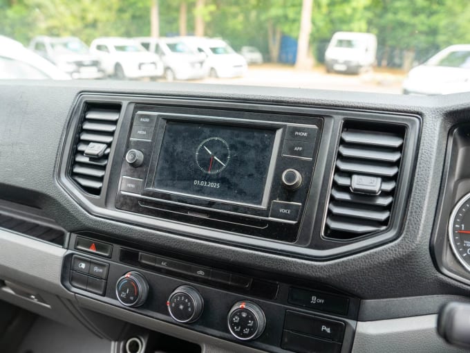 2025 Volkswagen Crafter
