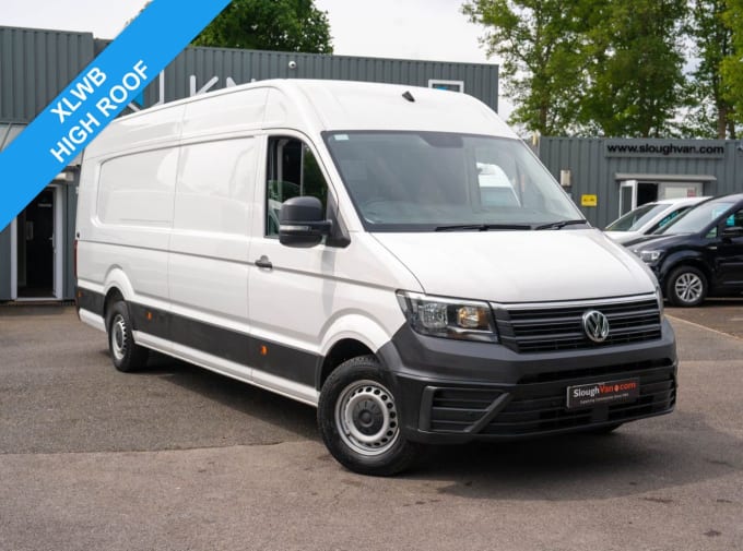 2025 Volkswagen Crafter