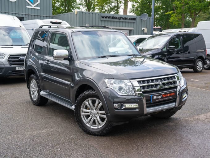 2025 Mitsubishi Shogun