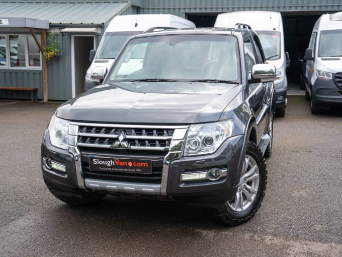 2025 Mitsubishi Shogun