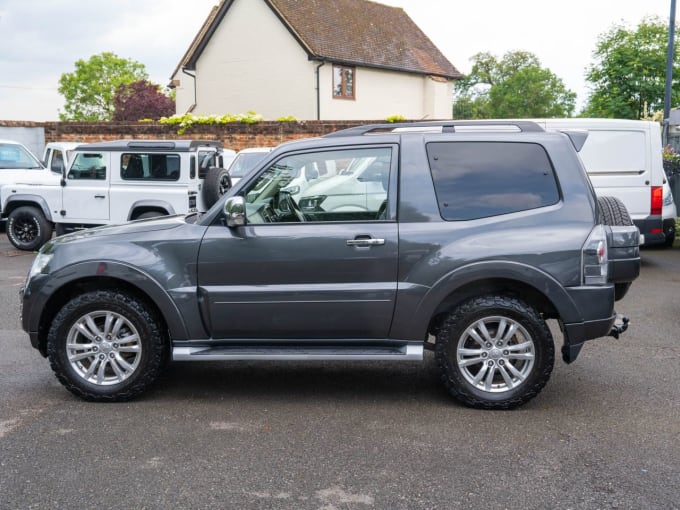 2025 Mitsubishi Shogun