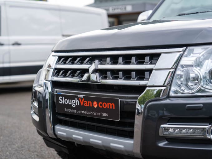 2025 Mitsubishi Shogun