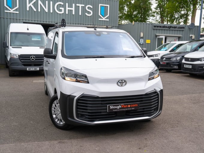 2025 Toyota Proace