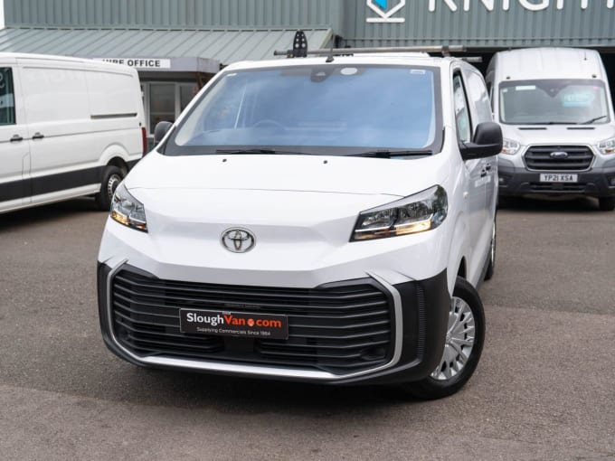 2025 Toyota Proace