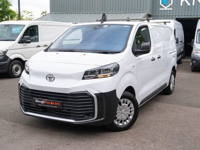 2025 Toyota Proace