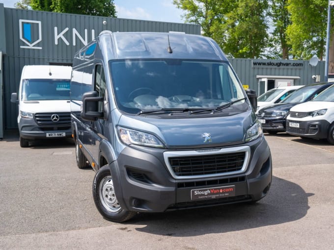 2025 Peugeot Boxer