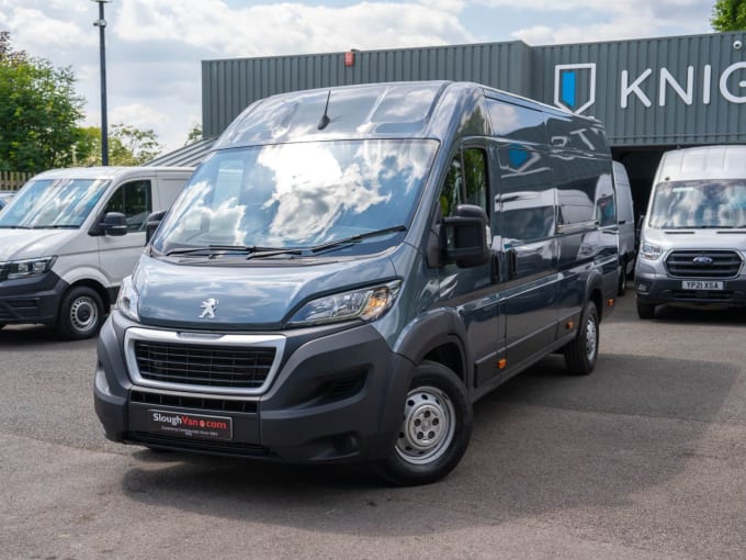 2025 Peugeot Boxer
