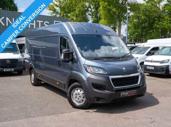 2025 Peugeot Boxer