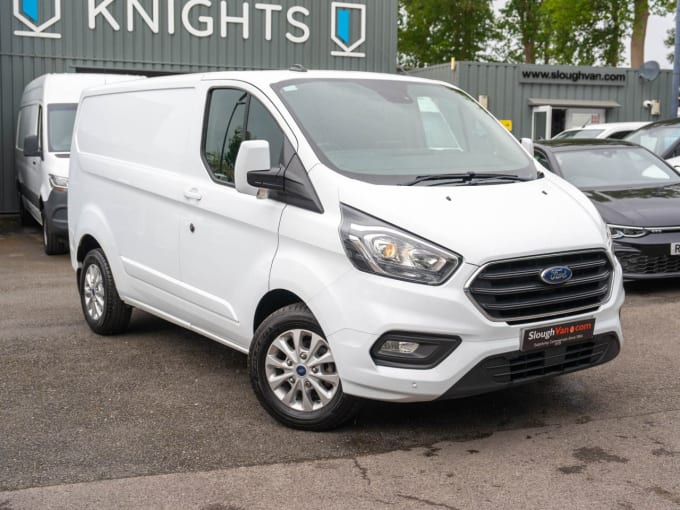 2025 Ford Transit Custom