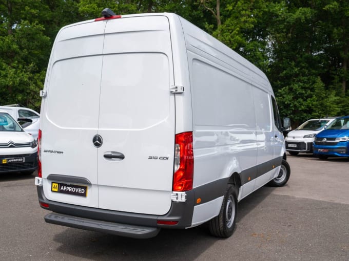 2025 Mercedes-benz Sprinter