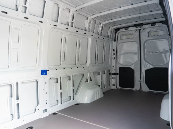 2025 Mercedes-benz Sprinter