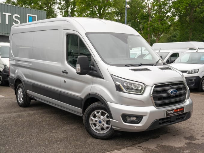 2025 Ford Transit