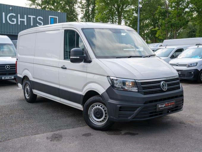 2025 Volkswagen Crafter