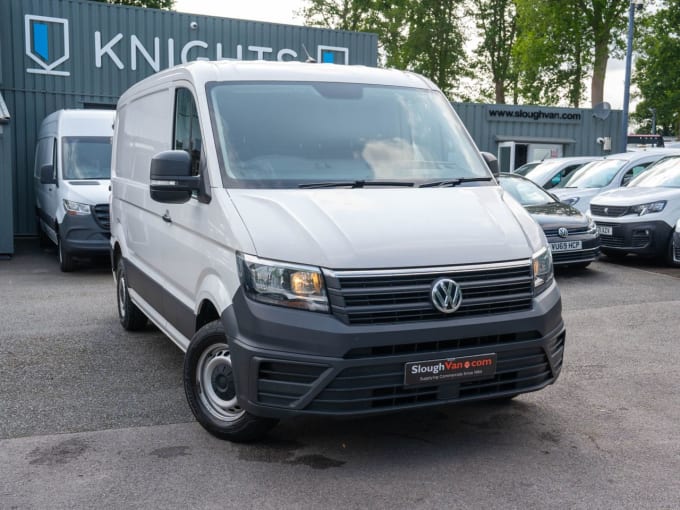 2025 Volkswagen Crafter