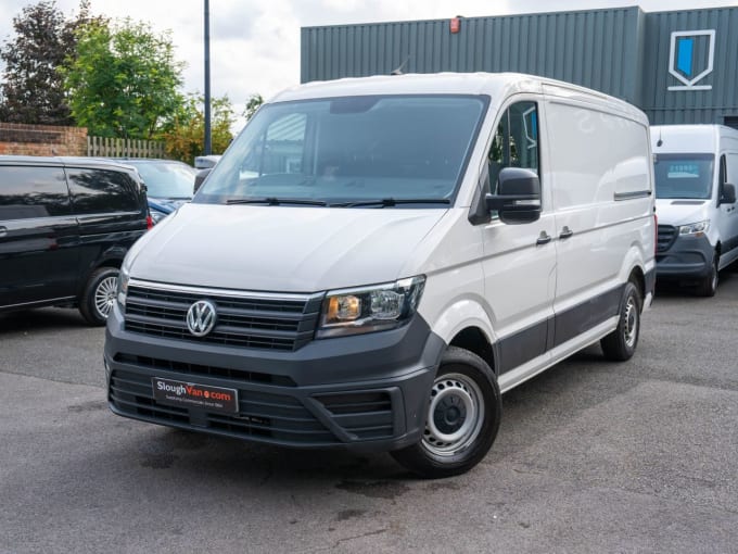 2025 Volkswagen Crafter