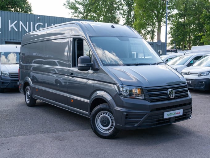 2025 Volkswagen Crafter