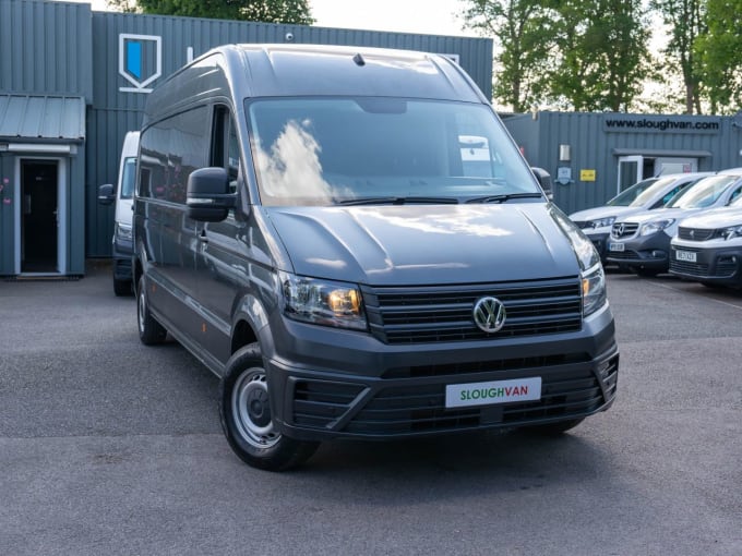2025 Volkswagen Crafter