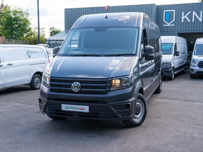 2025 Volkswagen Crafter