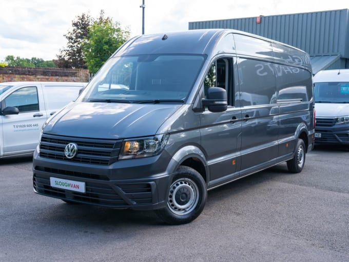 2025 Volkswagen Crafter