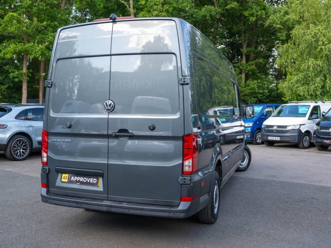 2025 Volkswagen Crafter