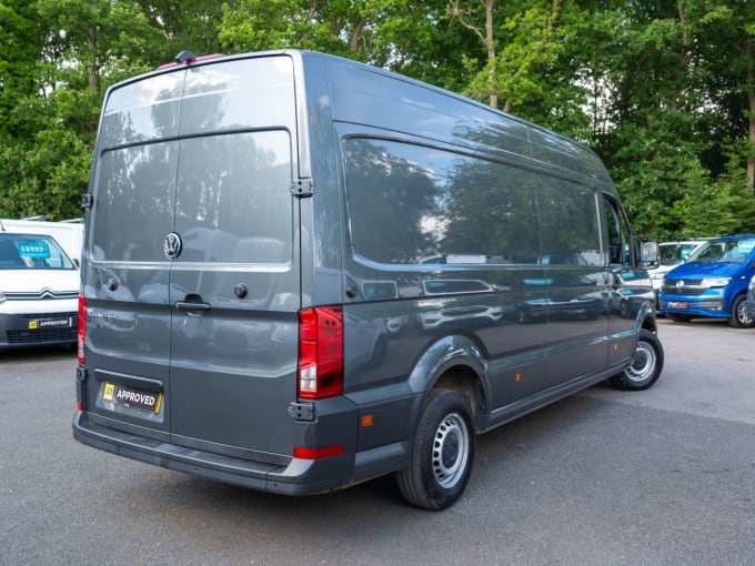 2025 Volkswagen Crafter