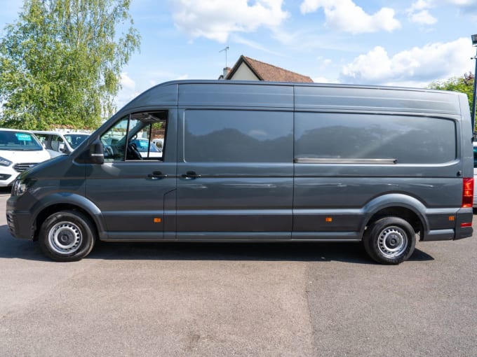 2025 Volkswagen Crafter