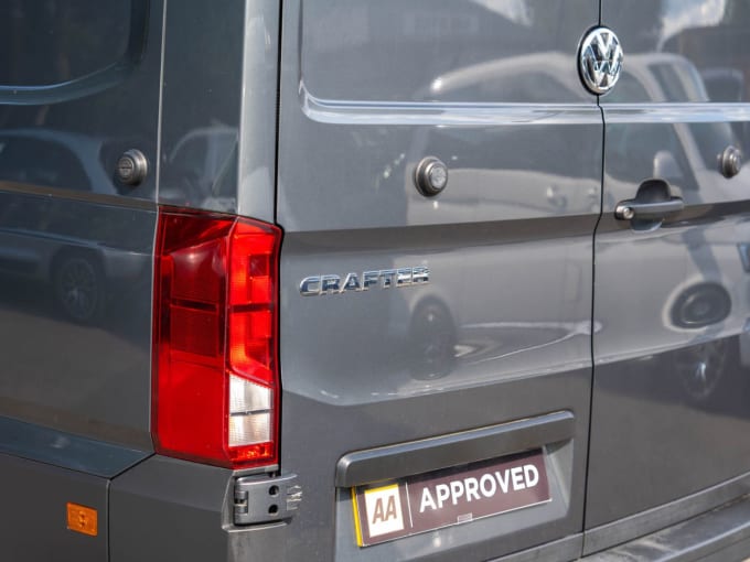 2025 Volkswagen Crafter