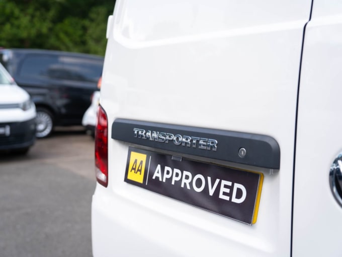 2025 Volkswagen Transporter
