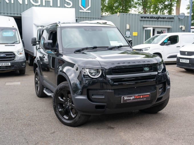 2025 Land Rover Defender