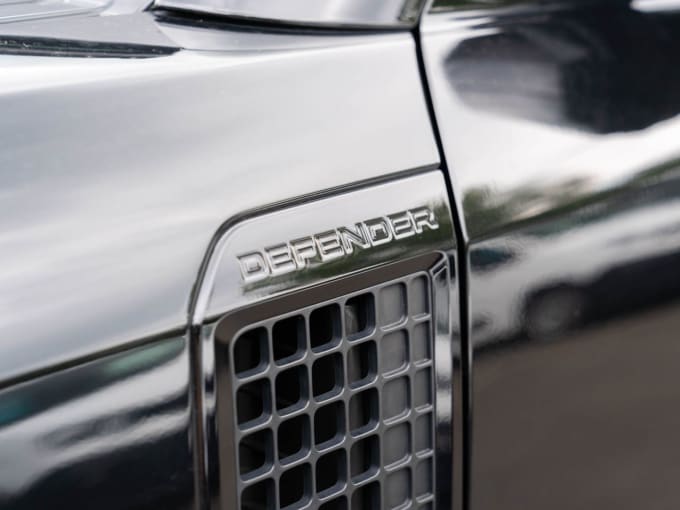 2025 Land Rover Defender