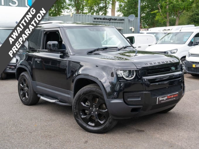 2025 Land Rover Defender