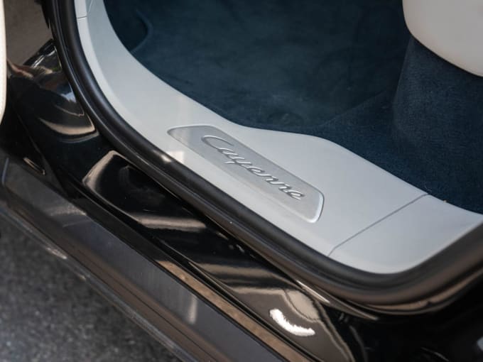 2025 Porsche Cayenne