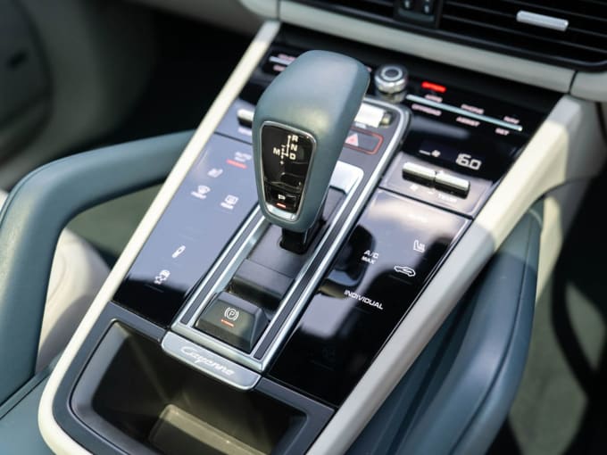 2025 Porsche Cayenne