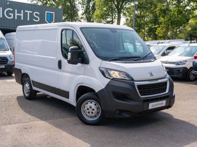 2025 Peugeot Boxer