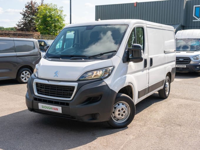 2025 Peugeot Boxer