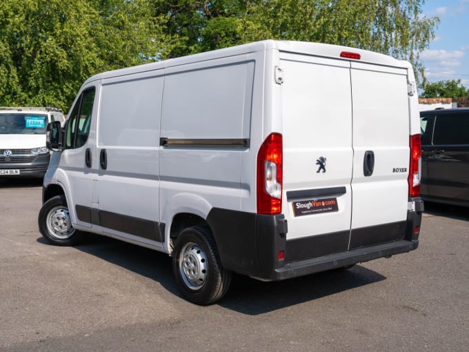 2025 Peugeot Boxer