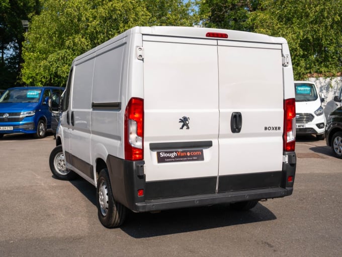 2025 Peugeot Boxer