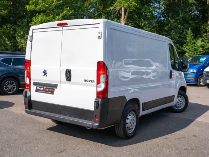 2025 Peugeot Boxer